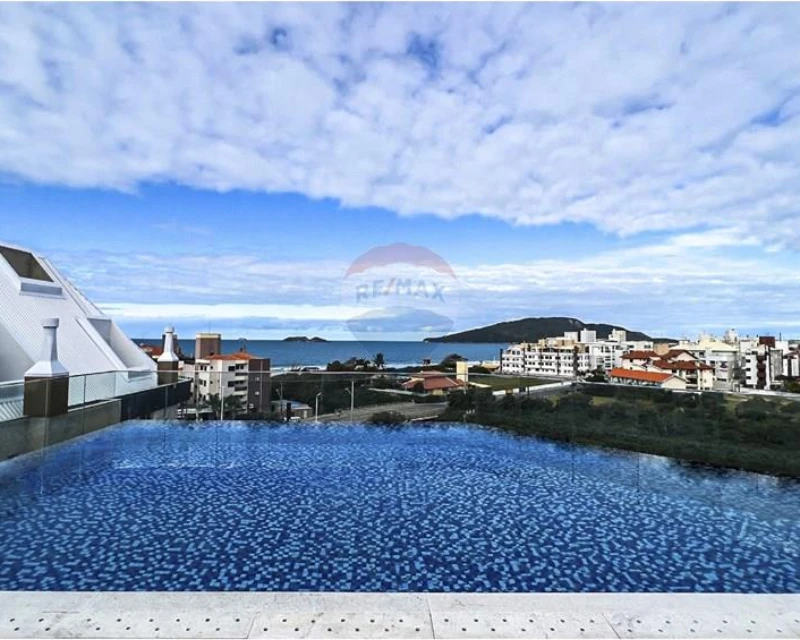 2-Bedroom Apartment with Suite at Gaivotas Golden Residence — Ingleses, Florianópolis