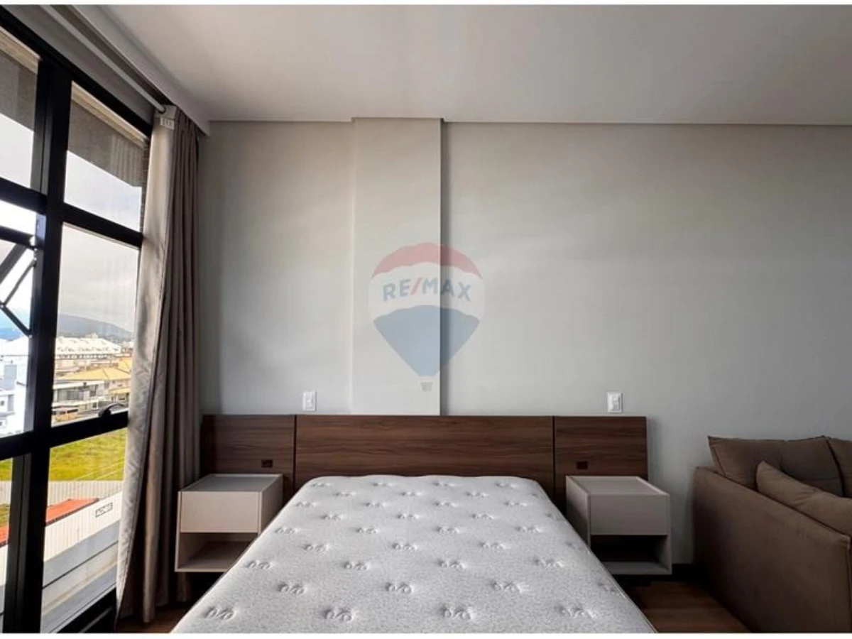 Studio en Venta – Ingleses, Florianópolis | Vista al Mar, Amoblado, Piso 3