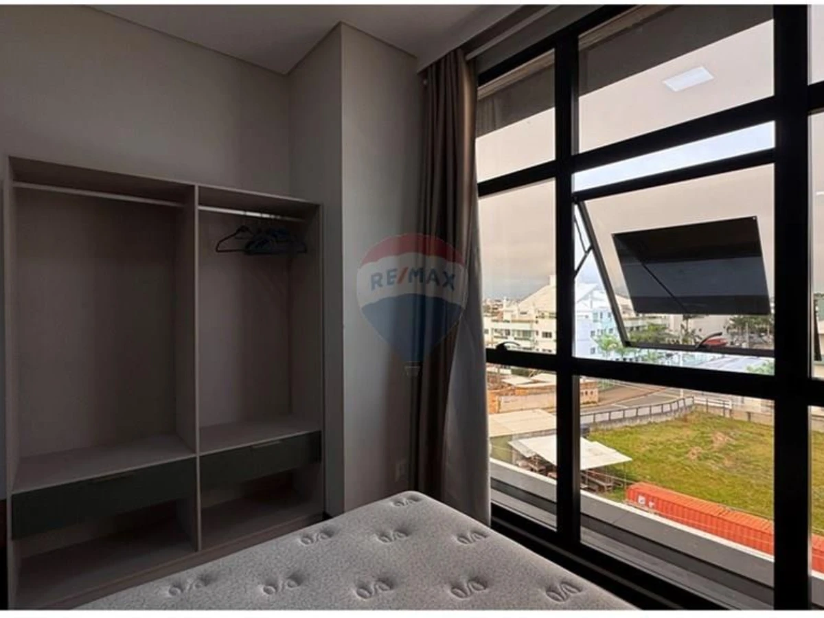 Studio en Venta – Ingleses, Florianópolis | Vista al Mar, Amoblado, Piso 3