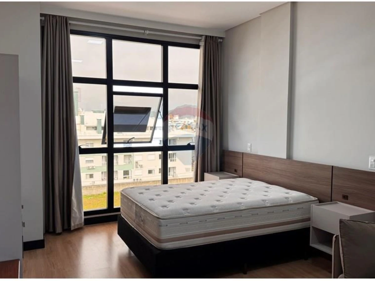 Studio en Venta – Ingleses, Florianópolis | Vista al Mar, Amoblado, Piso 3