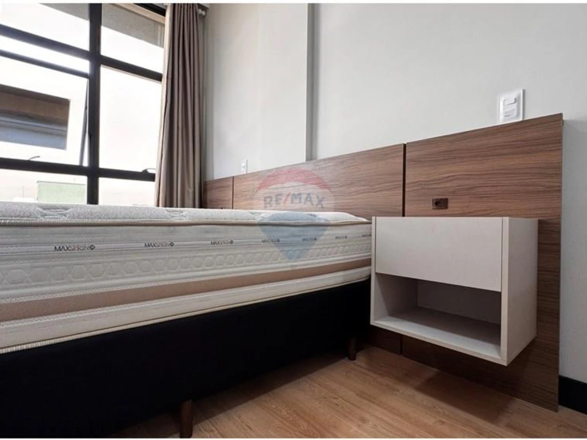 Studio en Venta – Ingleses, Florianópolis | Vista al Mar, Amoblado, Piso 3