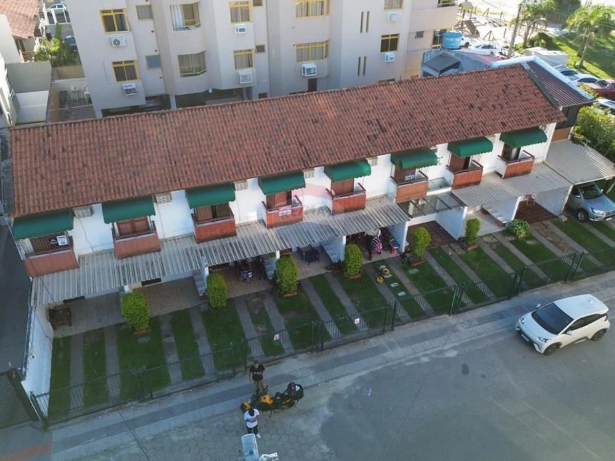 Casa Dúplex de 2 Dormitorios con Vista al Mar — Canasvieiras, Florianópolis