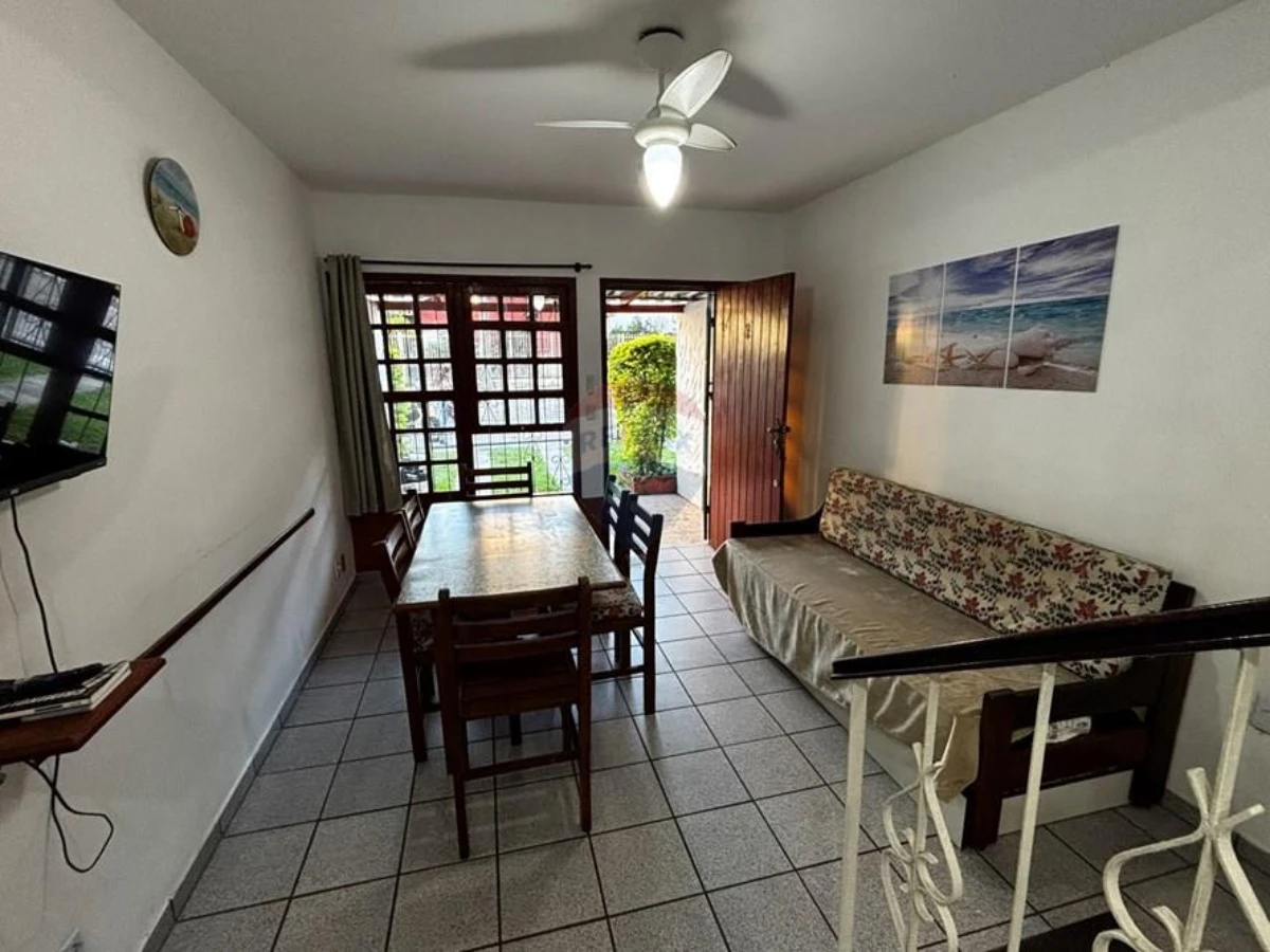 Casa Dúplex de 2 Dormitorios con Vista al Mar — Canasvieiras, Florianópolis