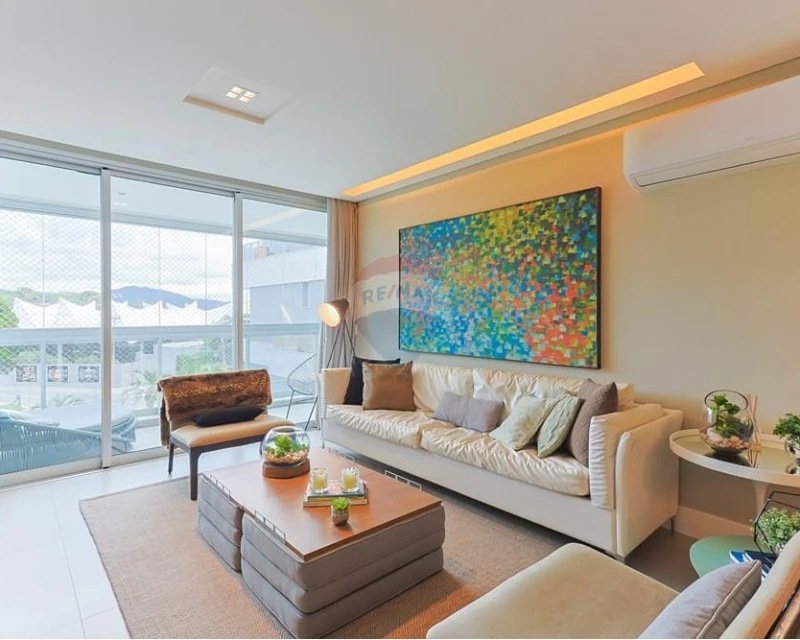 Apartamento Mobiliado com 2 Suítes | Quay Luxury Home Design | 50m do Mar | Jurerê Internacional