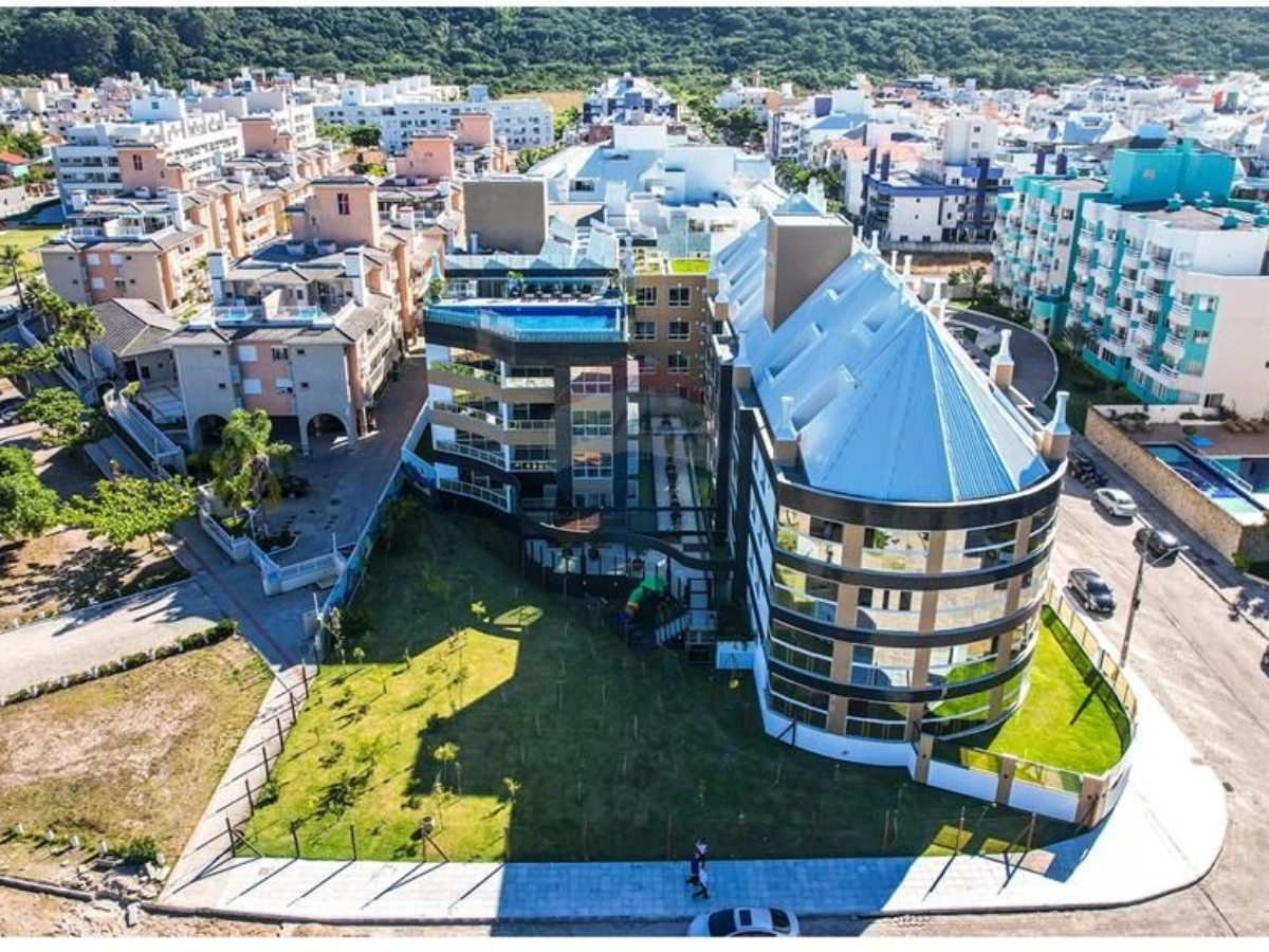 Apartamento Garden con Jardín Privado – Gaivotas Golden Residence, Ingleses, Florianópolis