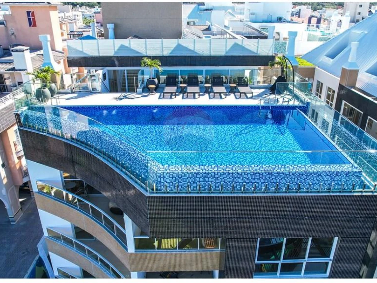 Apartamento Garden con Jardín Privado – Gaivotas Golden Residence, Ingleses, Florianópolis