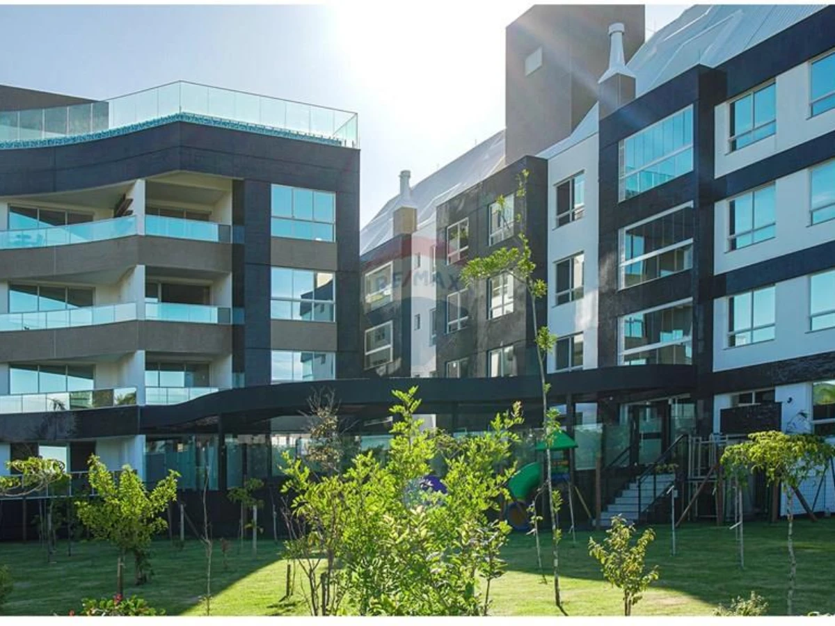Apartamento Garden con Jardín Privado – Gaivotas Golden Residence, Ingleses, Florianópolis