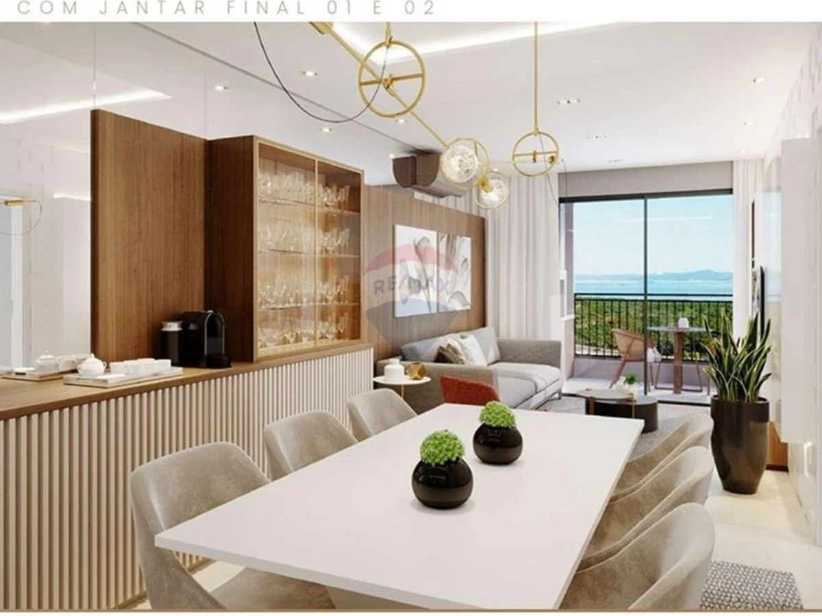 Новые апартаменты 3 спальни с видом на море в Saco Grande, Florianópolis