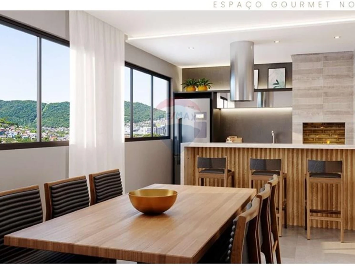 Apartamento 3 Dormitórios com Vista Mar à Venda no Saco Grande, Florianópolis