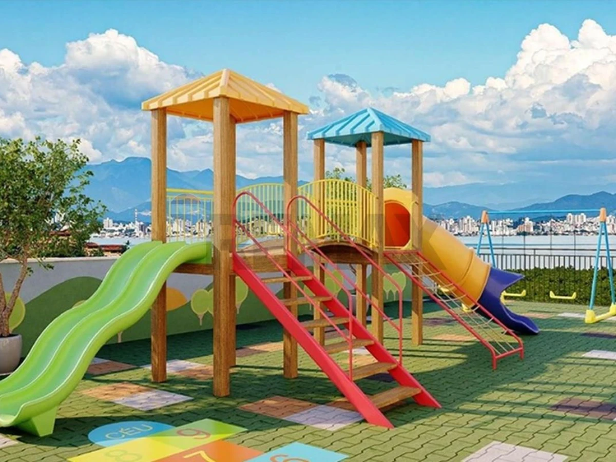 Новые апартаменты 3 спальни с видом на море в Saco Grande, Florianópolis