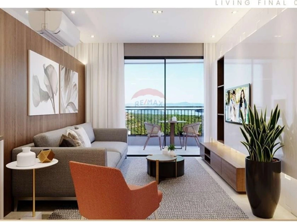 Новые апартаменты 3 спальни с видом на море в Saco Grande, Florianópolis