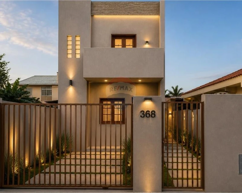 Casa 3 Suítes à Venda no Rio Vermelho, Florianópolis — 168 m²