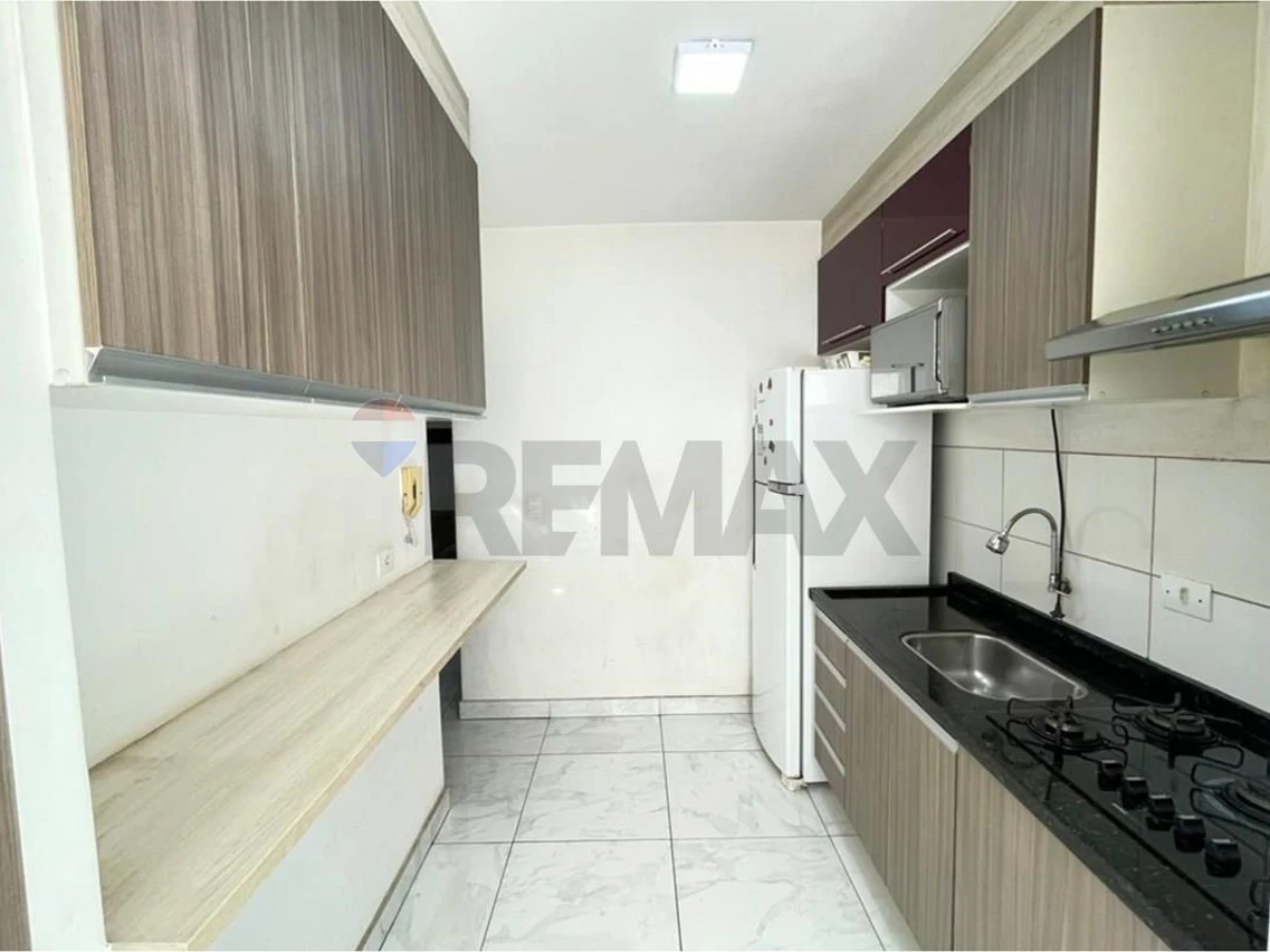 Apartamento 2 Quartos à Venda — Parque Residencial Santa Rosa II, Santa Bárbara d'Oeste
