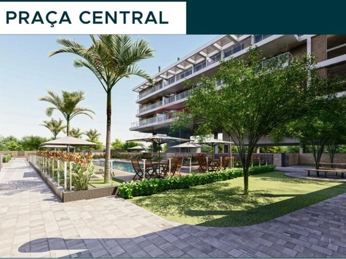 Апартаменты 2 сьюта на продажу в Jurerê, Florianópolis