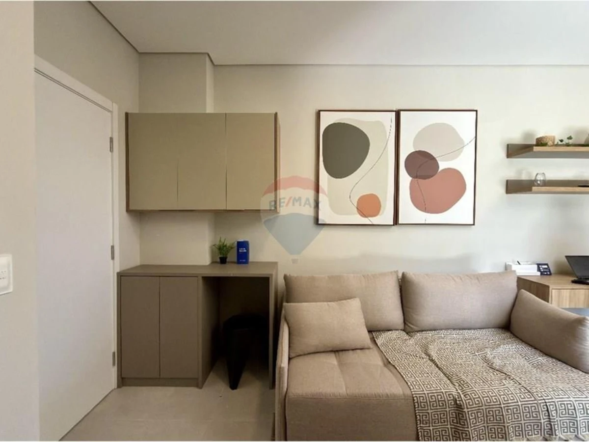 Studio en Venta — Residencial Saint Garden, Santo Antônio de Lisboa