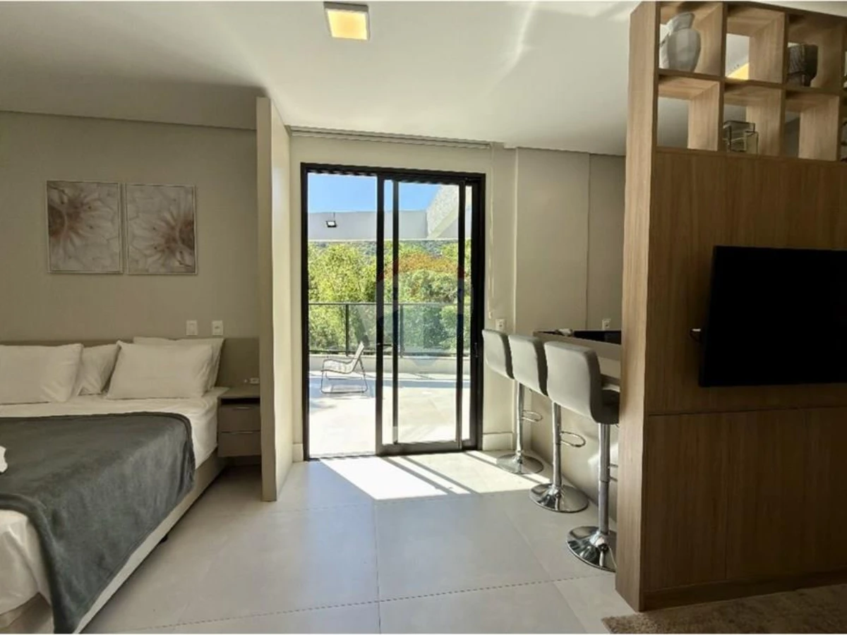 Studio en Venta — Residencial Saint Garden, Santo Antônio de Lisboa