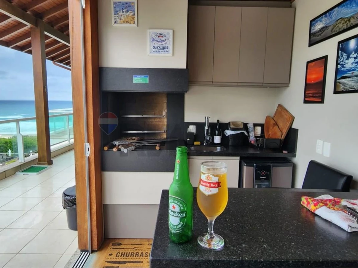 Пентхаус 4 сьюта с видом на море — Santinho, Florianópolis