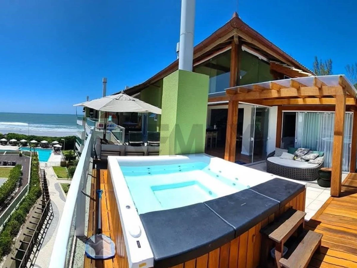 Пентхаус 4 сьюта с видом на море — Santinho, Florianópolis