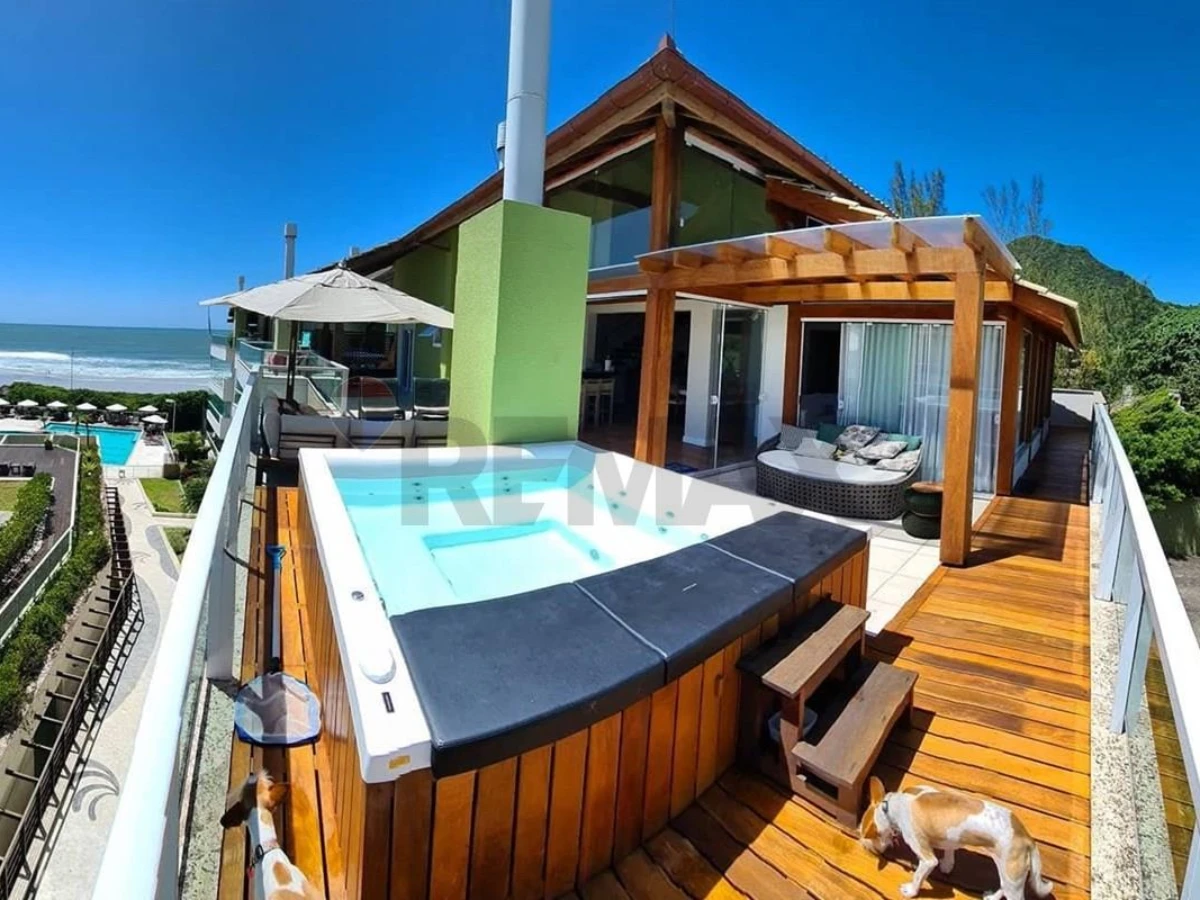 Пентхаус 4 спальни с видом на море — Praia do Santinho, Florianópolis