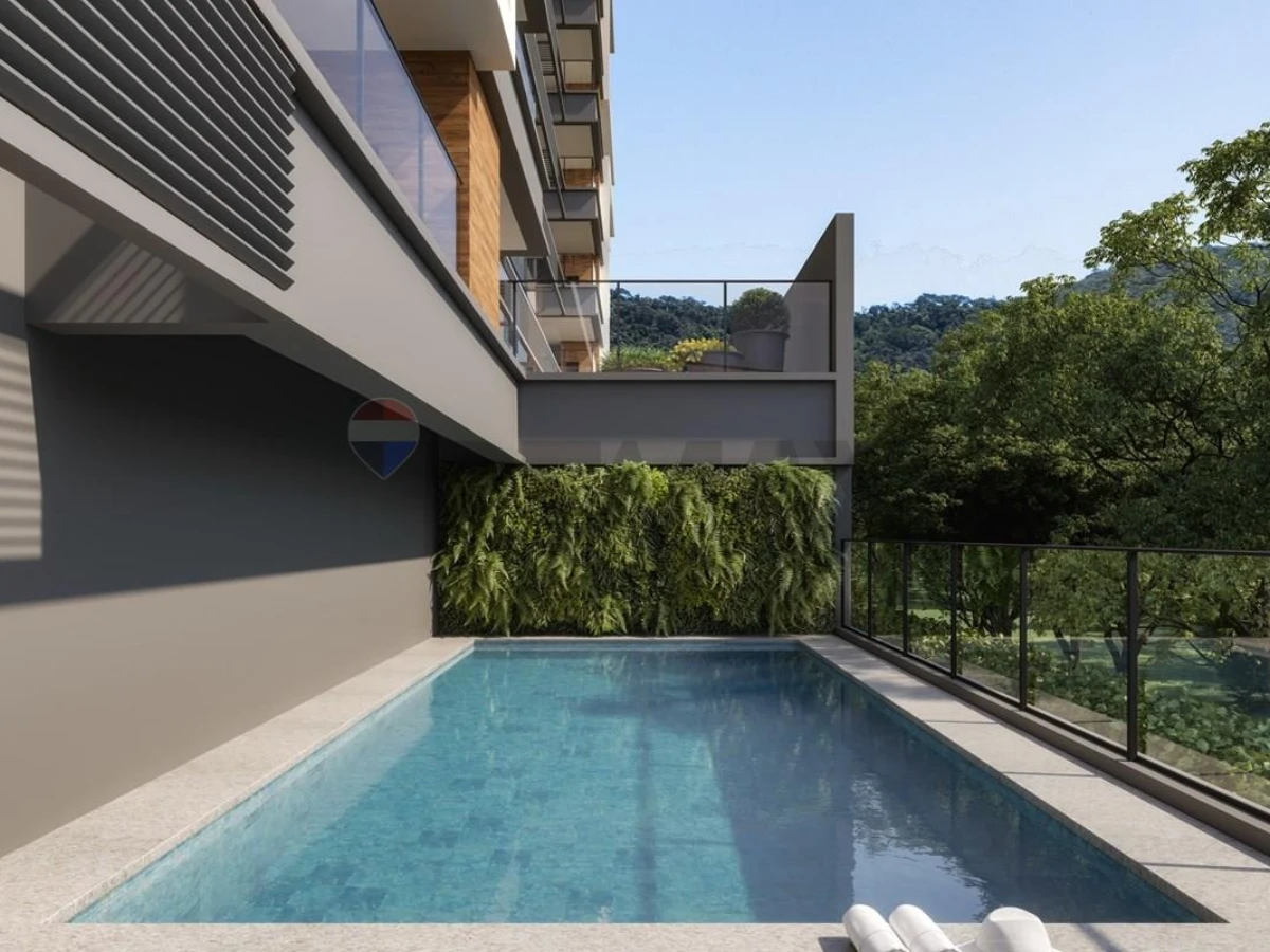 Апартаменты 2 спальни в Oceanic Residence, Ingleses, Florianópolis