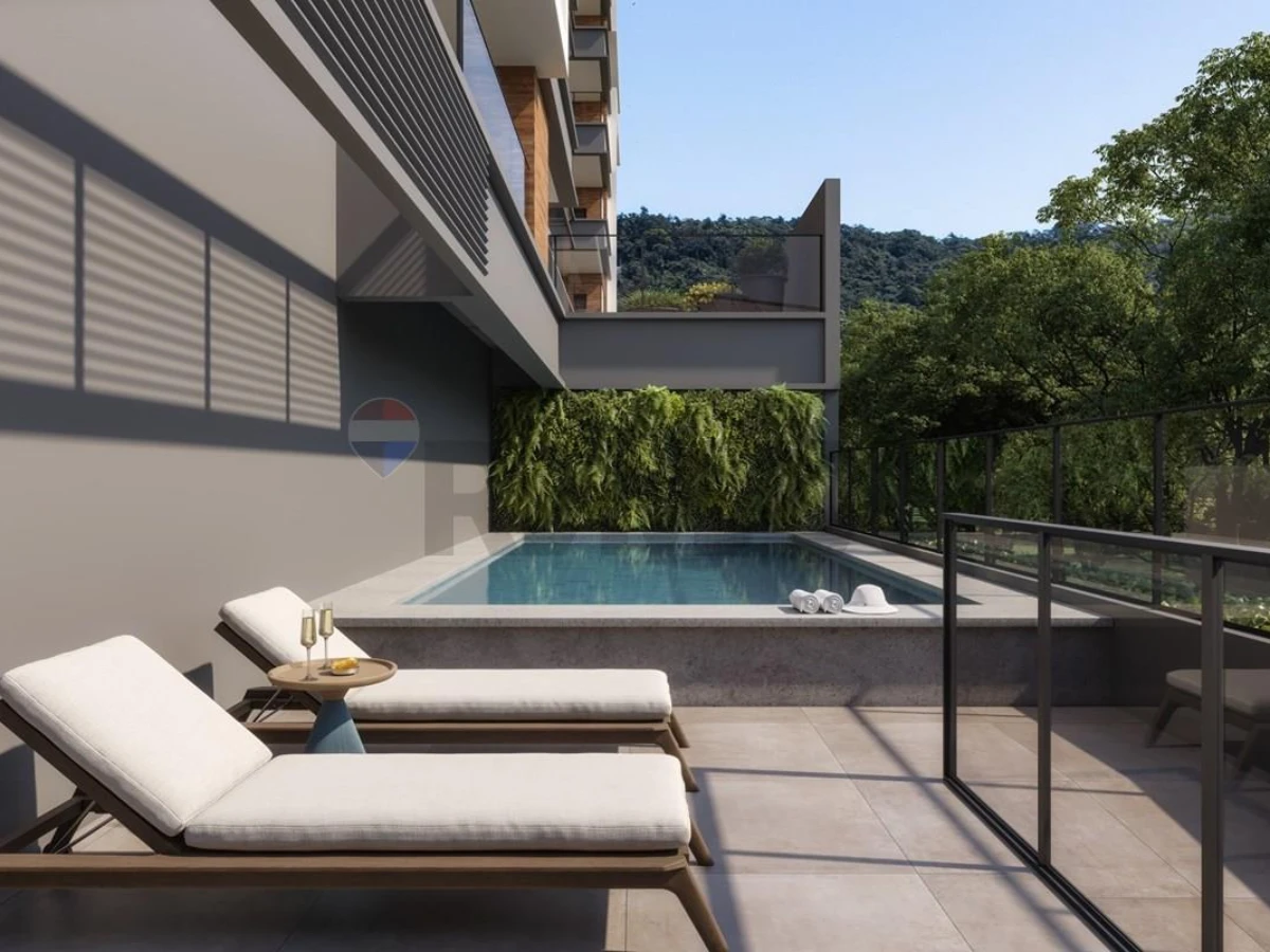 Апартаменты 2 спальни в Oceanic Residence, Ingleses, Florianópolis