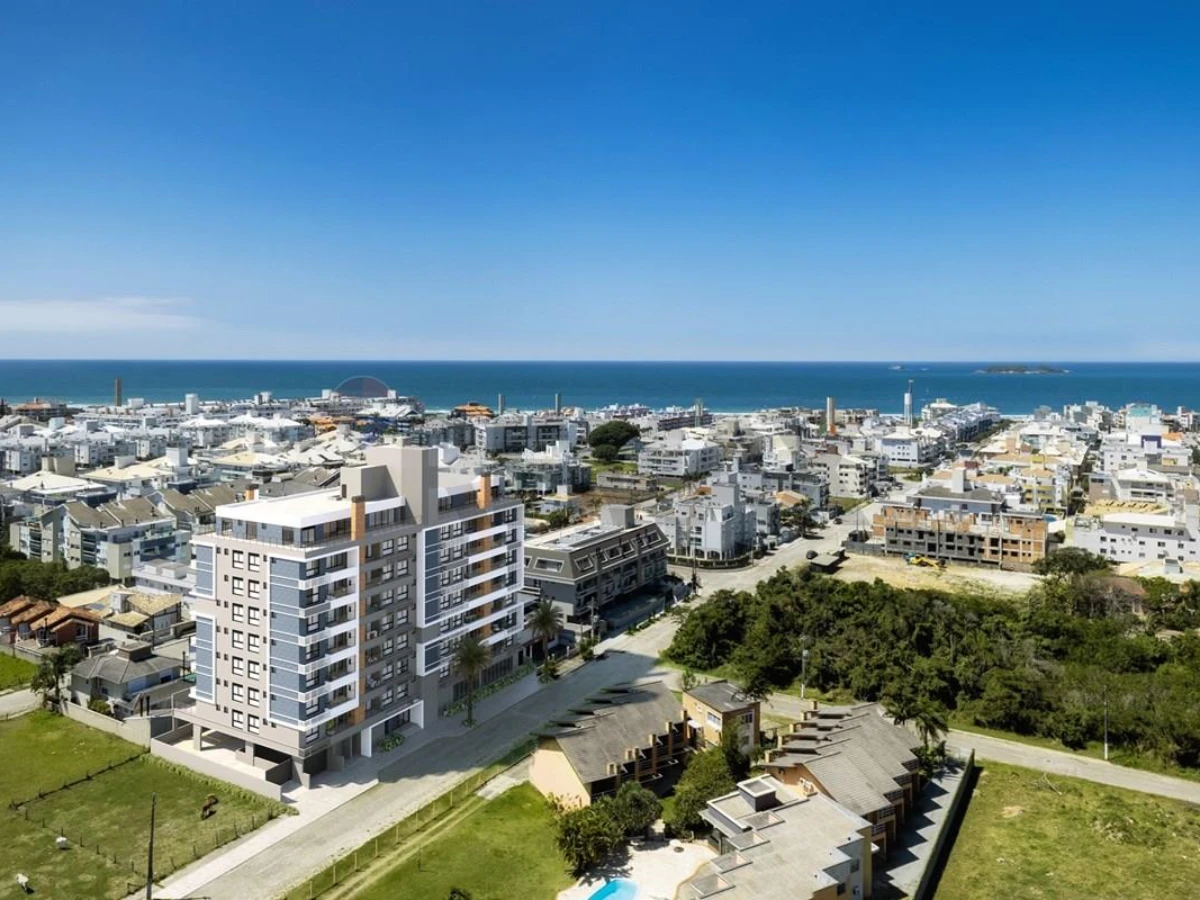 Апартаменты 2 спальни в Oceanic Residence, Ingleses, Florianópolis