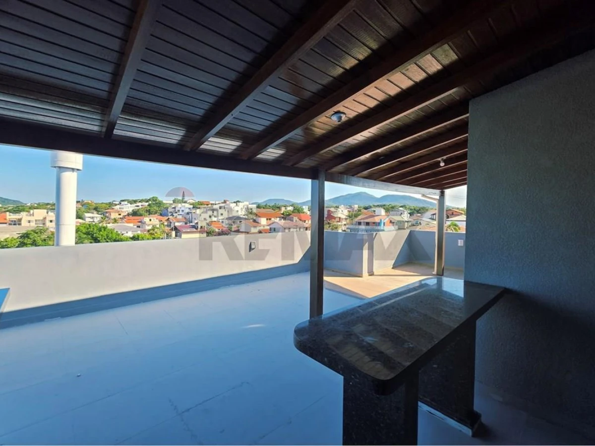 Апартаменты 3 спальни с приватной террасой в Ingleses, Florianópolis