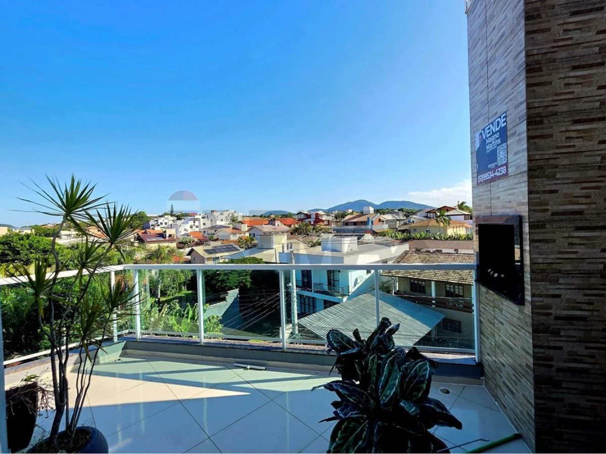 Апартаменты 3 спальни с приватной террасой в Ingleses, Florianópolis
