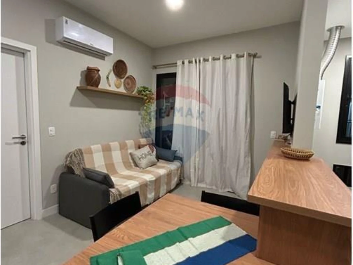 Меблированные апартаменты 1 спальня на продажу в Ingleses, Florianópolis
