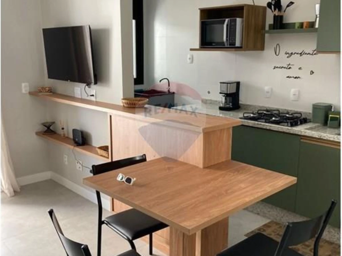 Меблированные апартаменты 1 спальня на продажу в Ingleses, Florianópolis