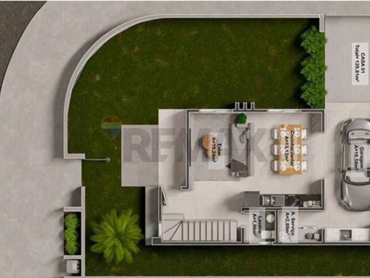 Casa 3 Dormitorios en Venta en Canasvieiras, Florianópolis — 117 m²