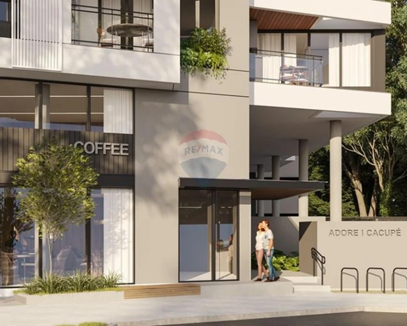 2-Bedroom Apartment for Sale in Cacupé, Florianópolis — Under Construction