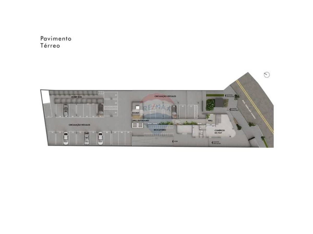 Local Comercial 116 m² en Venta — Cacupé, Florianópolis