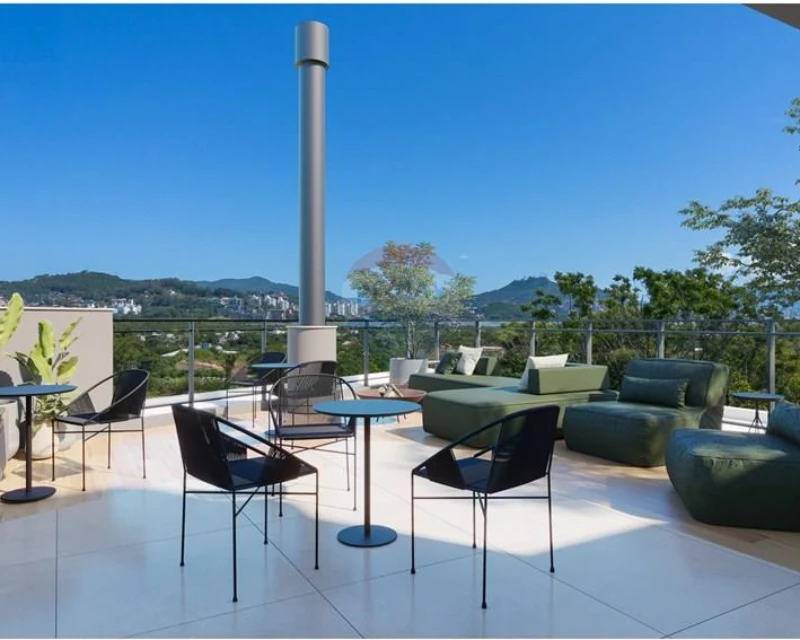 2-Bedroom Apartment for Sale in Cacupé, Florianópolis