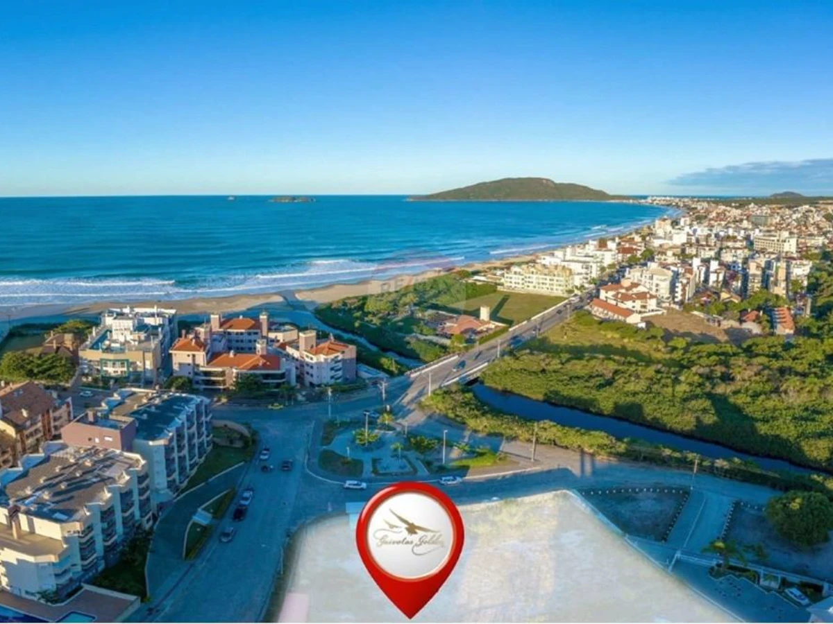 Апартаменты 2 спальни с видом на море в Ingleses, Florianópolis