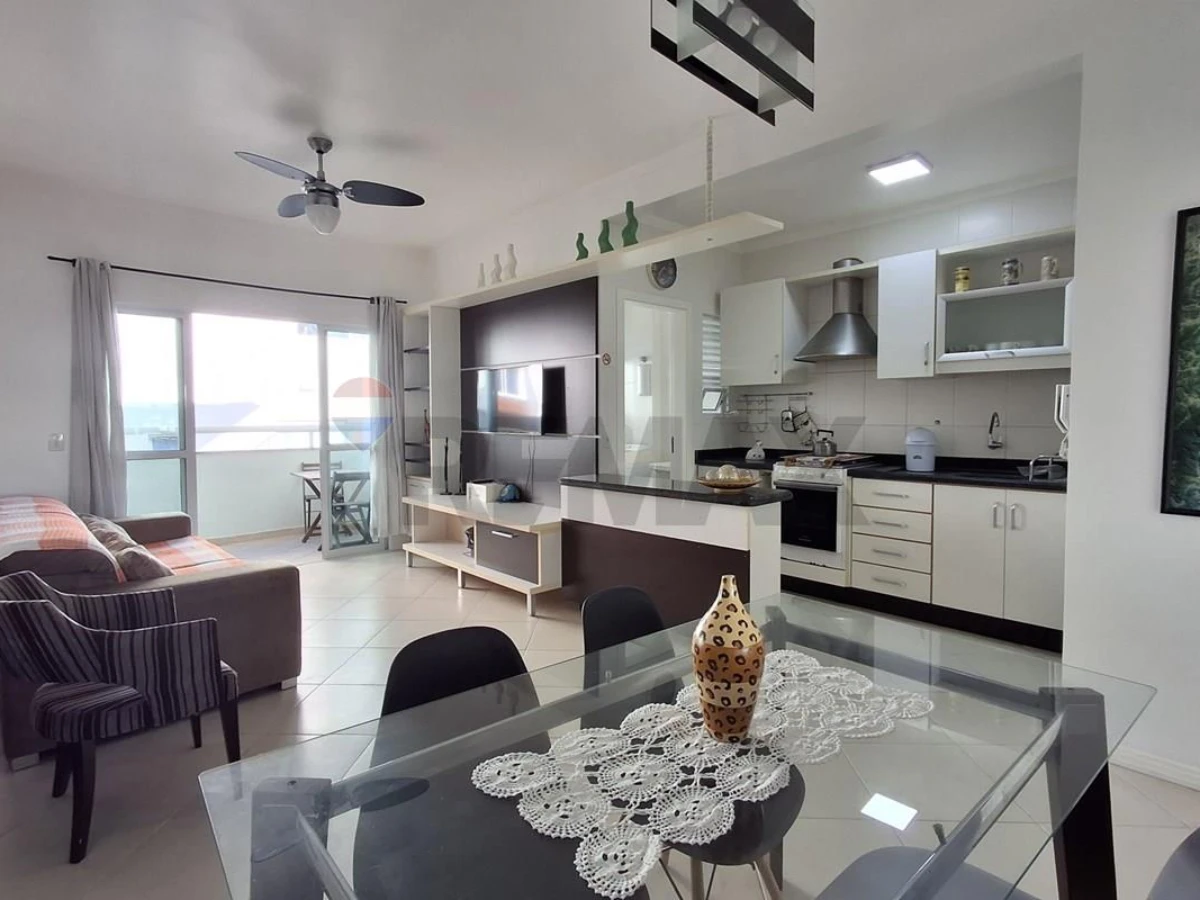 Апартаменты 2 спальни с мебелью на продажу в Canasvieiras, Florianópolis