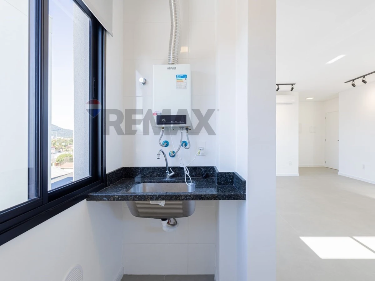 Апартаменты 1 спальня, 55 м², продажа — Trindade, Florianópolis