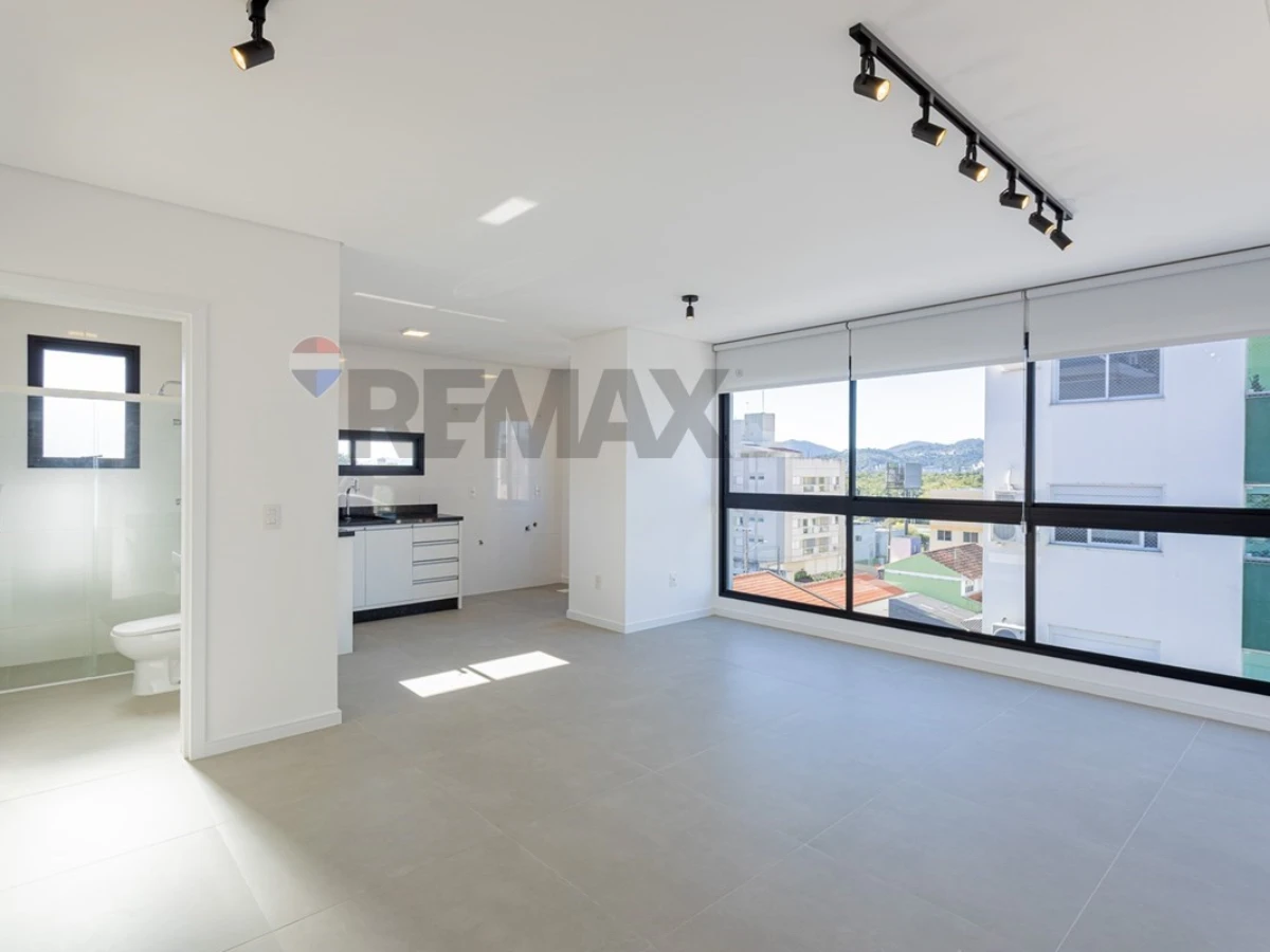 Апартаменты 1 спальня, 55 м², продажа — Trindade, Florianópolis