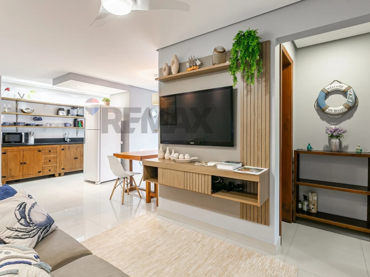 Апартаменты 2 спальни в Tide Residence — Campeche, Florianópolis