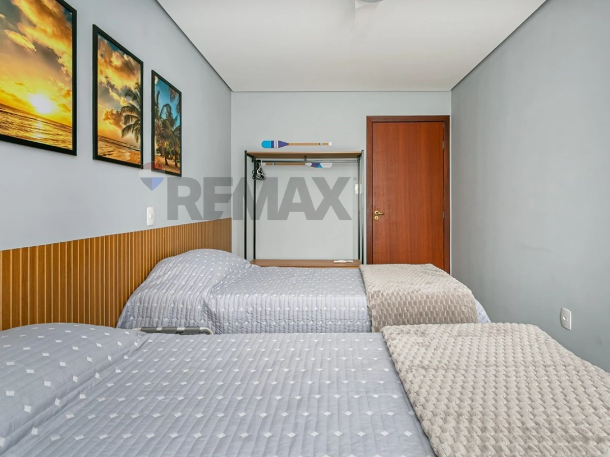 Апартаменты 2 спальни в Tide Residence — Campeche, Florianópolis