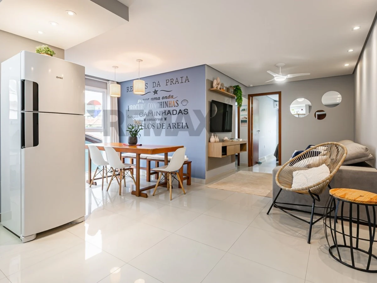 Апартаменты 2 спальни в Tide Residence — Campeche, Florianópolis