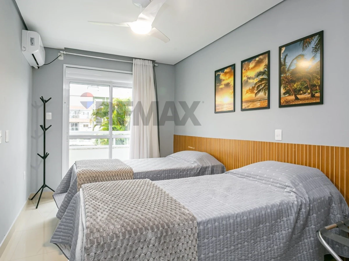 Апартаменты 2 спальни в Tide Residence — Campeche, Florianópolis