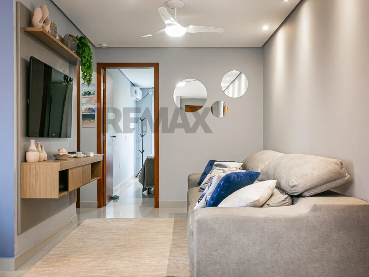 Апартаменты 2 спальни в Tide Residence — Campeche, Florianópolis