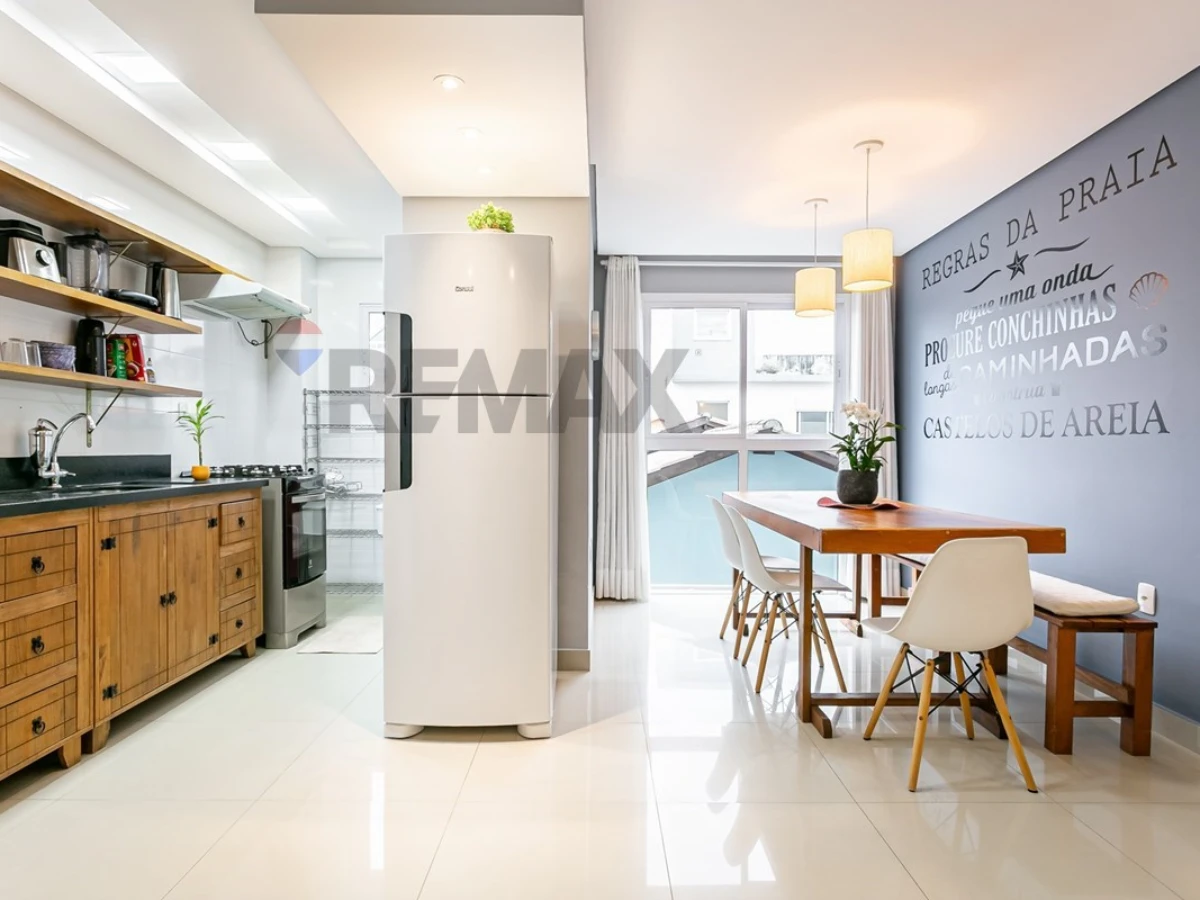 Апартаменты 2 спальни в Tide Residence — Campeche, Florianópolis
