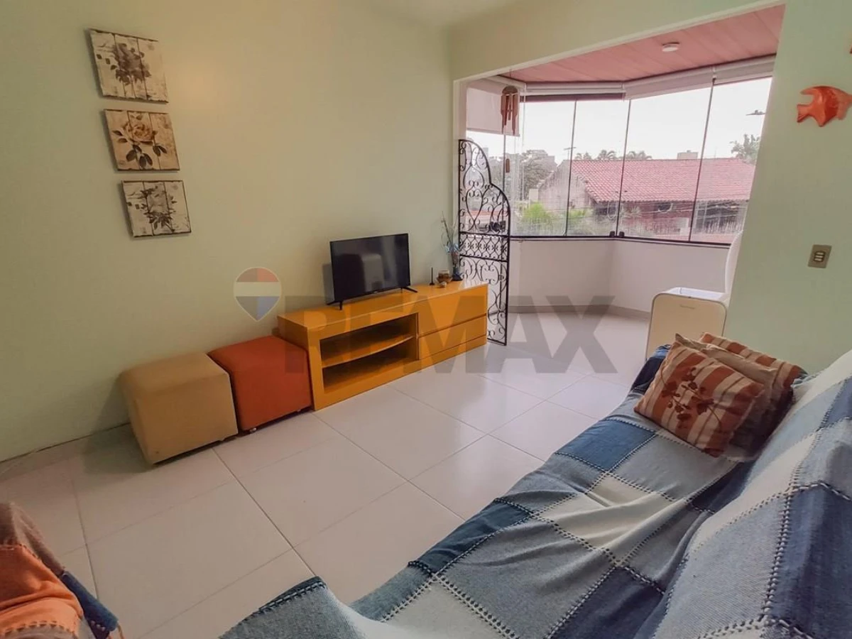 Апартаменты 2 спальни с сьютом на продажу в Canasvieiras, Florianópolis