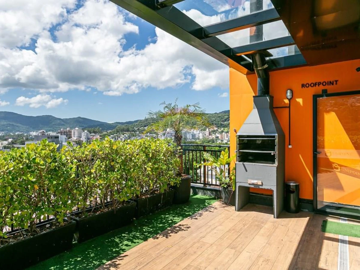 Apartamento 2 Suites en Venta en Carvoeira, Florianópolis — Edificio Unipoint