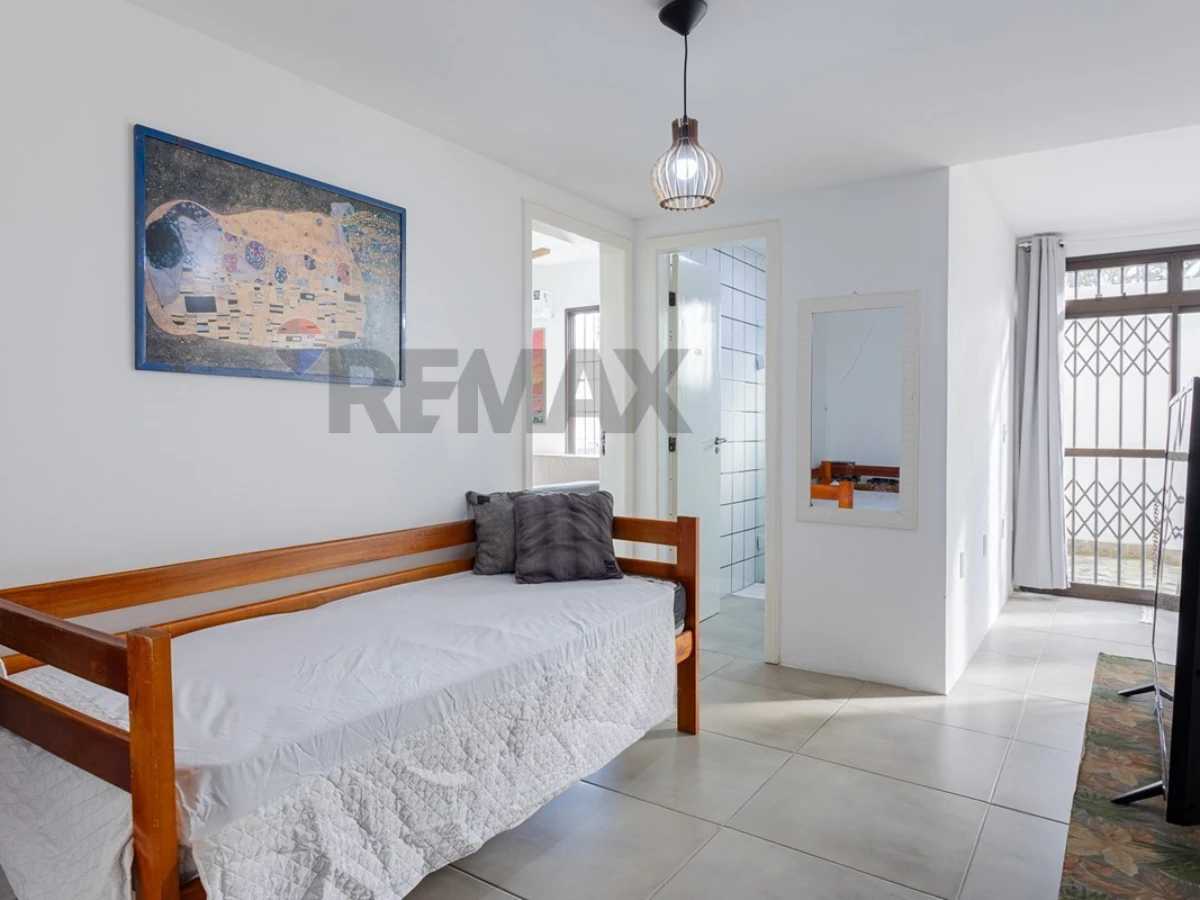 Апартаменты 1 спальня на продажу в Canasvieiras, Florianópolis