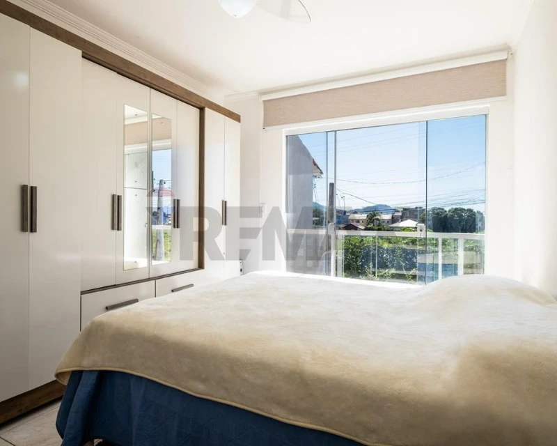 Двухуровневый дом 2 спальни, Ingleses, Florianópolis — 72 м²