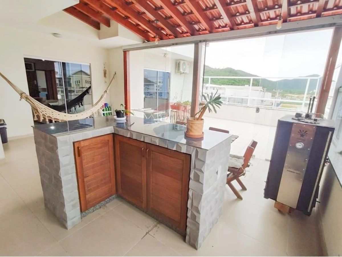Меблированный пентхаус, 3 спальни, Ingleses, Florianópolis