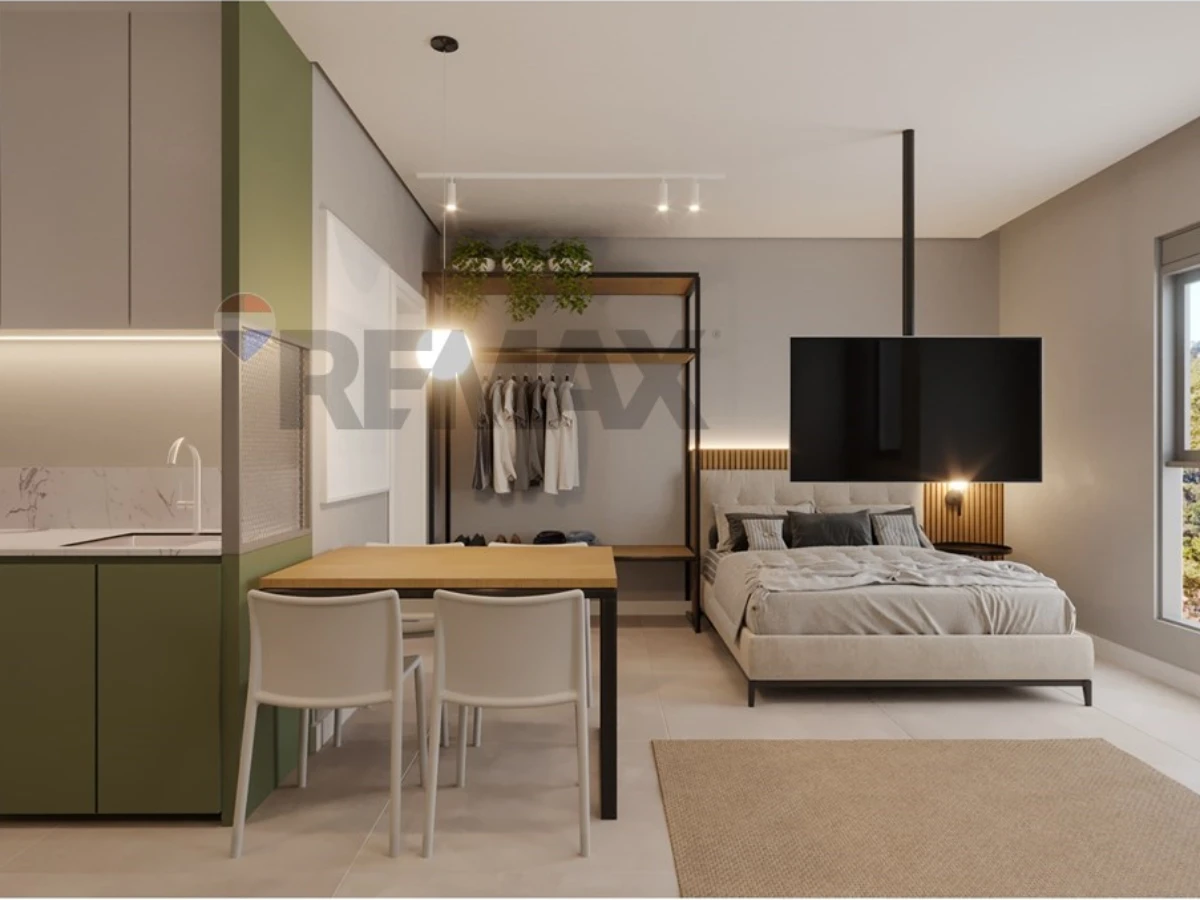 Studio 29 m² à Venda — ADORE | LEVEL UP, Cachoeira do Bom Jesus